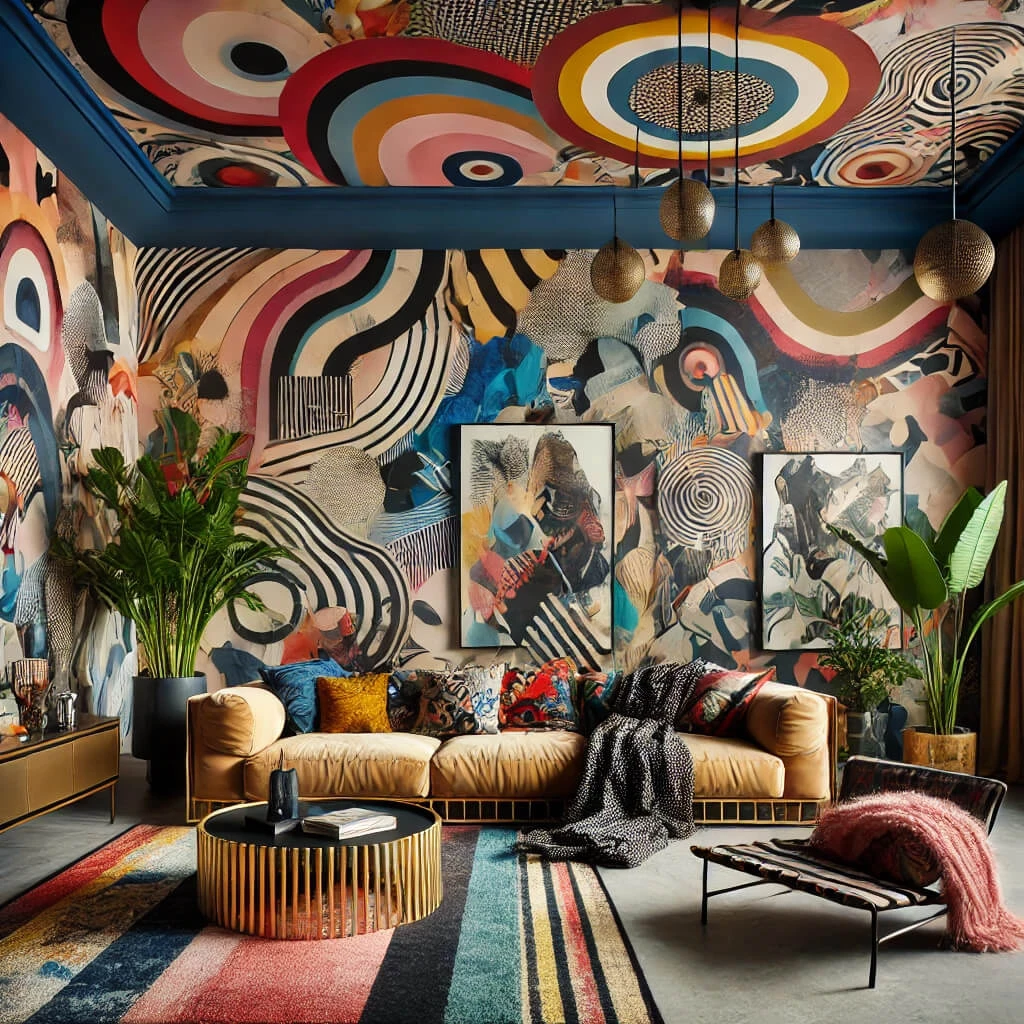 5 New Wallpaper Design Trends for 2025 | Shopcat Interiors